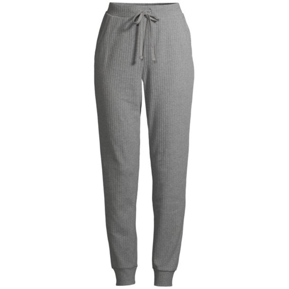 NWT AthleticWorks Women Athleisure Rib Sweatpants